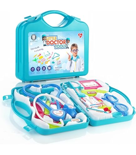 Buy Mamma Mia Doctor Clinic Playset for Kids, with Foldable