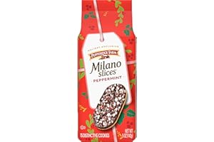 Pepperidge Farm Milano Slices Christmas Peppermint Crispy Cookies (Ltd Edn) - 5oz