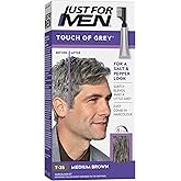 JUST FOR MEN Touch of Grey Orta Kahve Sa&ccedil; Boyası