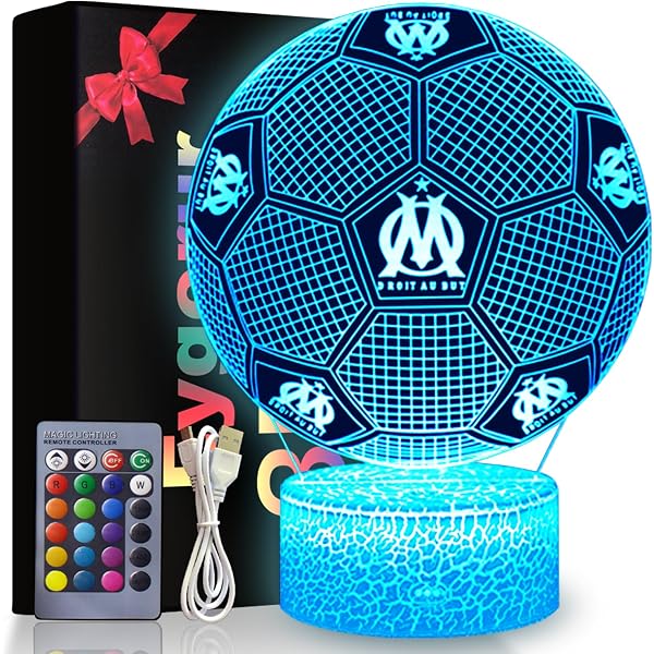 Echarpe Bonnet Officielle Coffret Cadeau OM - Echarpe Bonnet - Collection Officielle Olympique De Marseille Accessoires Football Officiels