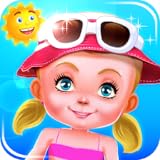 - Super fun sound effects! From brushing their teeth to feed them their cereal!