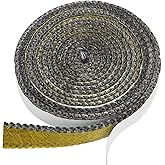 Flat Stove Rope On A Roll – Heat-resistant Sealing Rope - Heat Shieldings B.V