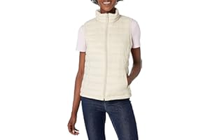 Amazon Essentials Doudoune Pliable Imperméable Légère Femme