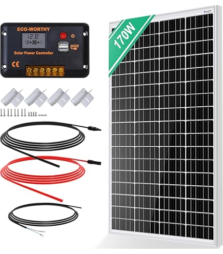 Kit Passacavo Impermeabile Per Tetto - Per Pannelli Solari Su Camper, Barca E Yacht, 4 Pezzi ABS - Foto 10