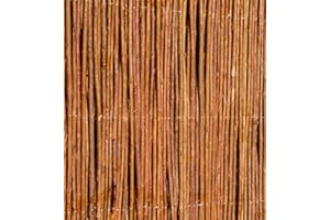 Primrose Premium Willow Fencing Screening Rolls - by Papillon 4m x 1m (13ft 1in x 3ft 3in)