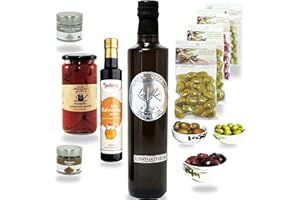 ELE PREMIUM SELECTION Geschenkpaket Flavors of Greece – Originale Griechische Delikatessen, Mediterrane Spezialitäten, Kulinarisches Geschenkset für Feinschmecker.