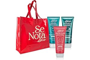 E'LIFEXIR Elifexir | Minucell + Nocturslim + Vientre Plano + Regalo | Crema Anticelulítica + Quemagrasas Nocturno + Gel Reductor Abdomen +bolsa | Luce una Figura Esculpida | 600ml