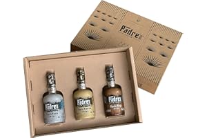 ‎PADRE AZUL Padre Azul Mini Tasting Set Padre Azul Mexikanischer Tequila Blanco/Reposado/Anejo 3x5cl in Geschenkpackung Spirituose (1 x 150 ml)