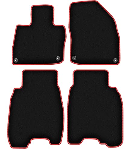 MOTOS Premium Tappetini anteriori Velours destinato a Honda Civic IX