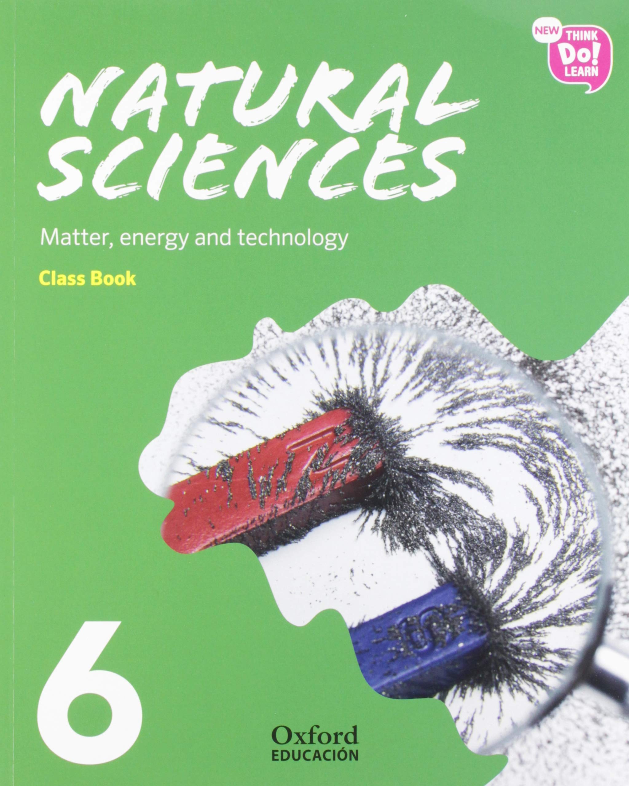 New Think Do Learn Natural & Social Sciences 6. Class Book Pack