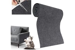 Yokuni Cat Scratching Pad, 200x40cm Wspinaczkowy Drapak Dla Kota DIY Samoprzylepna Mata do Drapania Dla Kota