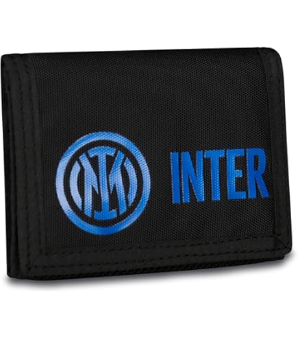 Portafoglio Ufficiale Inter Bellissimo - Idea Regalo Perfetta Per Veri Tifosi INTERISTI - Foto 2