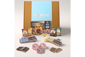 LAIZY STUFF Scottish Gift - Includes Scottish Tablet, Scottish Fudge Gift Set, Perfect Scotland Gift, Scottish Gift for Women, Traditional Scottish Sweets, Scottish Gifts for Men, and Scottish Macaroon Bar