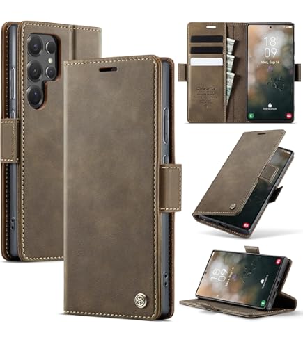 PIXFAB Case For Honor 400 Pro 5G, Leather Wallet Phone Case, Magnetic Book Flip Folio Cover [RFID Protection & Card Slots] And [Kickstand] Case Cover For Honor 400 Pro 5G - Blue - View #7