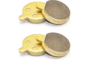 Yungeln Pastiglie Freno a Disco per pastiglie Freno pastiglie Parti di Ricambio Compatibile per Xiaomi 1S / M365 Scooter elettrici