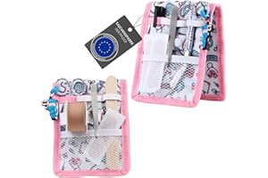 Ph Pro Heat Krankenschwester Tasche für Arbeit mit Magnet - Pflege Tasche - Kankenhaus Zubehör - Schwesterntasche mit Multifunktionalen Fächern - Krankenpflege Organizer.