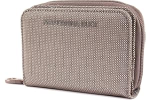 Mandarina Duck Damski portfel Md 20, szarobrązowy, 13,5x9x3 (L x H x W)