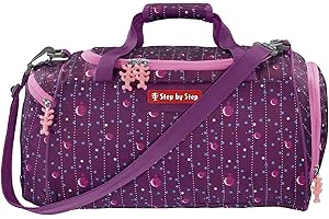 ‎STEP BY STEP Step by Step Sporttasche, mit Nasswäschefach, Abnehmbarer Tragegurt, Verstellbarer Schultergurt, ab der 1. Klasse, 13L