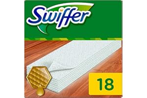 Swiffer 5413149232754 Suche Ściereczki do Podłogi, 18 sztuk, Pomarańczowy