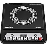 Bajaj 140TS 1400 W Induction Cooktop | 7 Pre-Set Menus | Insect Protection | 1 Year Warranty Black