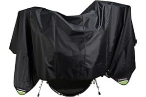 ONSTAGE On-Stage Drum Dust Cover-Black