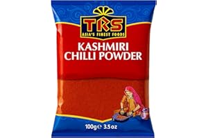 Kashmiri Chilli Powder - 100g Bag - TRS Brand