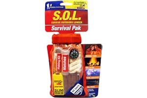 ADVENTURE MEDICAL KITS AMK Survive Outdoors Longer (SOL) Survival Pack