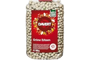 ‎DAVERT Davert Erbsen, grün (1 x 500 g)