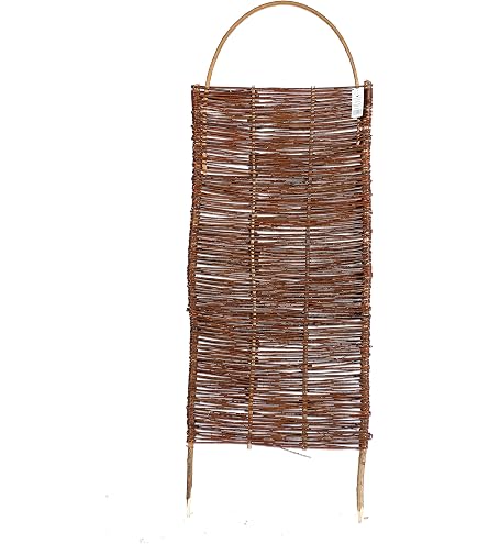 WEIDENPROFI Sichtschutzzaun SOLID | Flechtzaun Aus Weide, 120 X 180 Cm, Für Garten & Terrasse