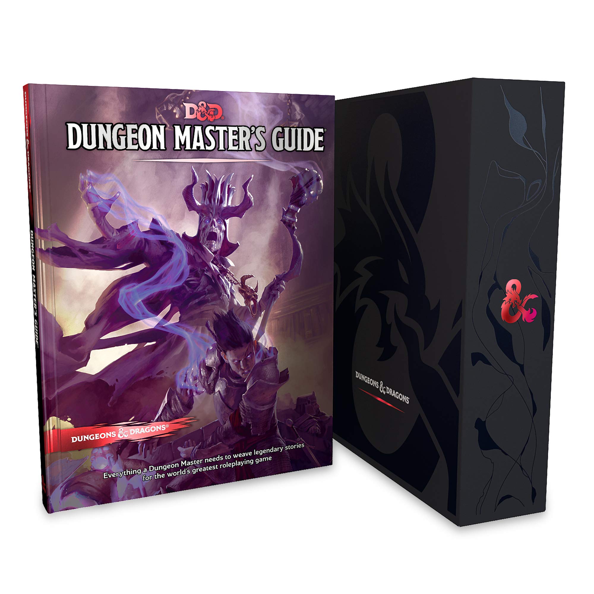 Dungeons & Dragons Core Rulebooks Gift Set (Special Foil Covers Edition