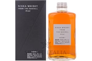 VERSCHIEDENE Nikka Whisky From the Barrel GB 51,40% 0.5 l.