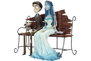 SD TOYS Corpse Bride Set Braut Cadaver, Victor Van Dort und Emily, Figur, Maßstab 1/10, Mehrfarbig (SDTWRN89688)
