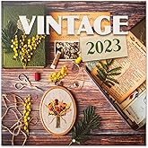 Calendario Da Parete 2021 Gatti Chantrenne - 16 Mesi, 30x30 Cm, Multilingue Con Fasi Lunari - Foto 2