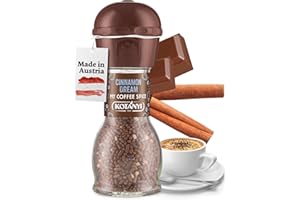 ‎KOTANYI Kotanyi My Coffee Spice Cinnamon Dream | Kaffee Topping für feinen Zimtgeschmack, 1er Pack (1 x 70g)
