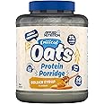 Applied Nutrition Critical Oats - Protein Oats, Porridge With ISO-XP Whey Protein Isolate, Healthy Breakfast and High Protein Snack (3kg - 50 Servings) (Golden Syrup)