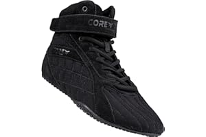 Nordcore Zapatos de Culturismo, Zapatos de Levantamiento de Pesas para Hombre y Mujer, Zapatos de Gimnasio para Deadlift, Levantamiento de Potencia y Levantamiento de Pesas, Zapatos de Entrenamiento