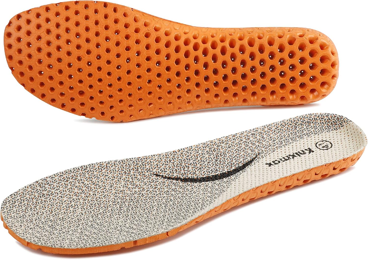 Knixmax Plantillas Deportivas para Hombre y Mujer,Plantillas de Soporte de Arco Transpirable,Cómodas y Amortiguación para Deportes,Correr,Caminar,Senderismo