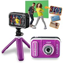 Vtech Kidizoom Video Studio HD blau – Kinderkamera mit Greenscreen ...