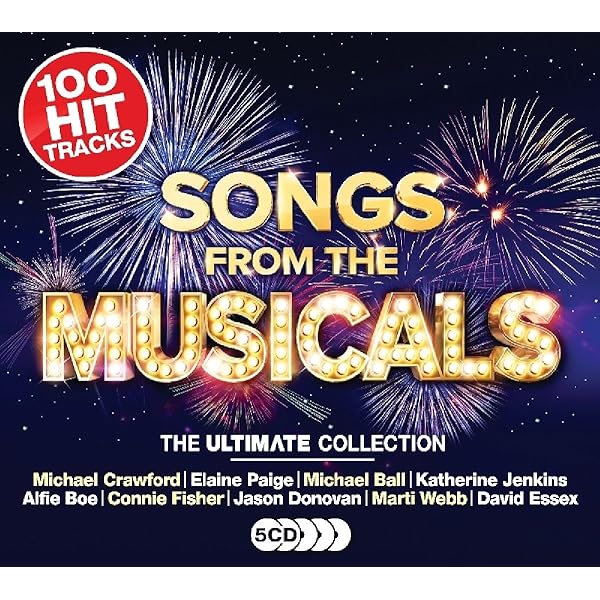 COMÉDIES MUSICALES – « Les plus belles chansons