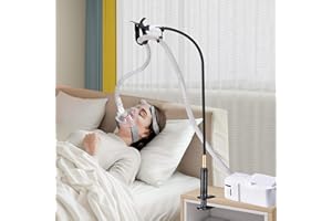 NIdreamCE CPAP Elevador de Manguera, Soportes para Manguera CPAP para Evitar Fugas y Enredos de Mangueras CPAP Flexible para Adaptarse a Cualquier Habitaci Ajustable y Resistente