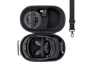 co2CREA cassa custodia borsa per Meta Quest Pro/Quest 3 Visore VR(solo scatola,Case Only)