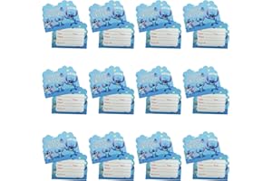 RZDQZY Decorazioni Compleanno Lilo e Stitch Biglietti Invito Festa Lilo and Stick Biglietti d'Invito Stitch Bigliettini Inviti Stitch Inviti Festa Angel and Stitch Carte Compleanno Stitch Carta Inviti