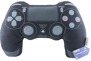 Paladone Coussin Manette Playstation - Oreiller Tour de Cou pour Joueur 45 cm x 32 cm