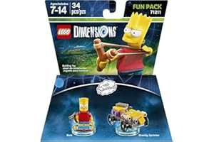 LEGO Dimensions, Simpsons Bart Fun Pack by Warner Home Video - Games