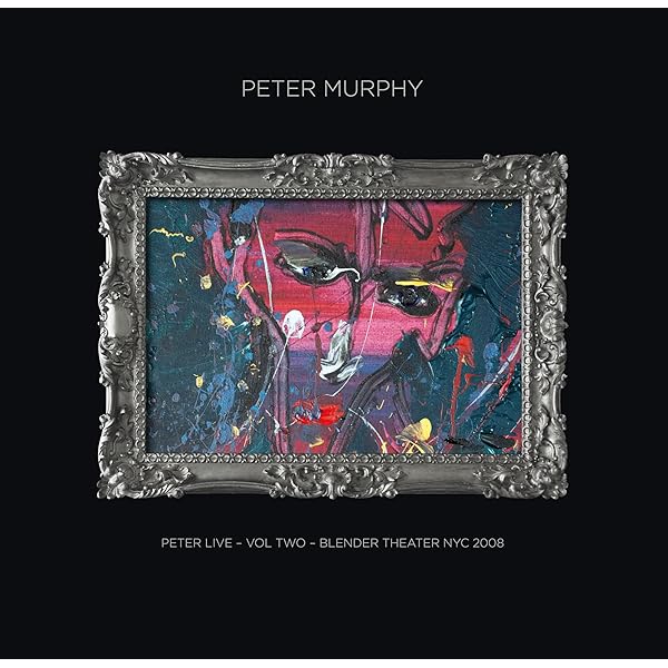 Peter Murphy Live In London アナログ盤 3LP Peter Murphy – Live In London – 3 x Vinyl (Red, LP, Album