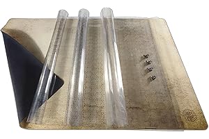 DOCTOR FRIKISTEIN Neoprene Dungeon Mat | Accesorio para Juegos de Rol - Batallas – Juegos de Mesa | Goma 2mm, 3 films dry-erase, trasparente, cuadrícula y hexagonal | Compatible con D&D, Pathfinder, Warhammer