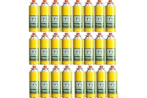 VIVO TECHNOLOGIES 24×Universal Butane Gas Can Bottle Canister BBQ Portable Stove Cookers Cooker Grill Weed Burner Blow Torch