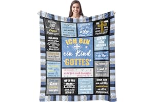 ‎ZQYMM ZQYMM Christliche Geschenke für Frauen Männer, Taufe/Konfirmation Geschenke für Mädchen/Jungen, inspirierende/religiöse, katholische spirituelle Geschenke, Geburtstagsgeschenke für Christen