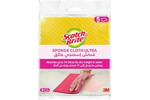 Scotch Brite Sponge Cloth Ultra 5pcs