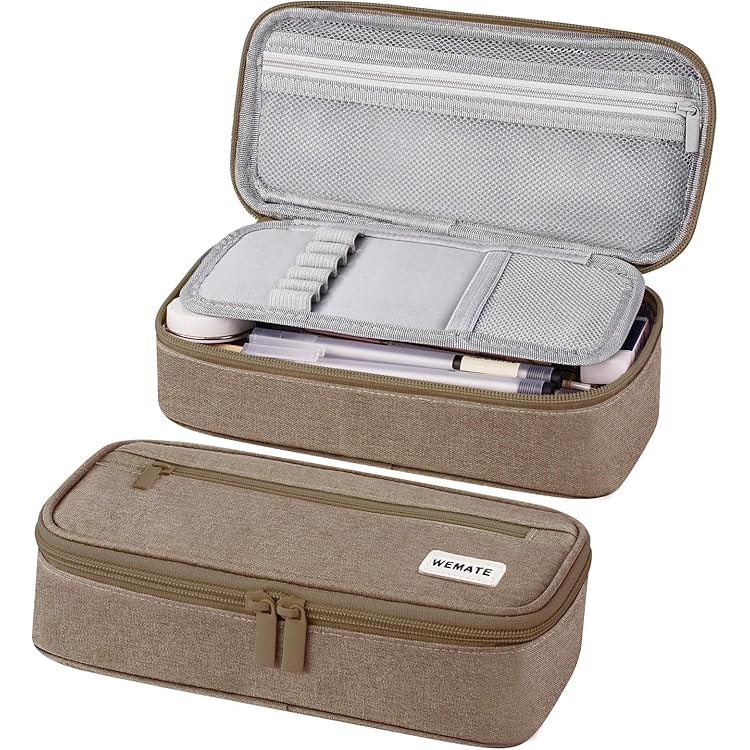 Corduroy schoolrugzak met lunchtas en etui voor studenten, meisjes, schooltassenset, Stijl2, M